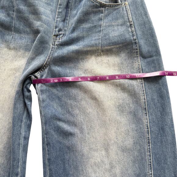 Lov Mor Barrel Jeans Womens size M 8 10 baggy Boho baggy skater hipster retro - Picture 11 of 12